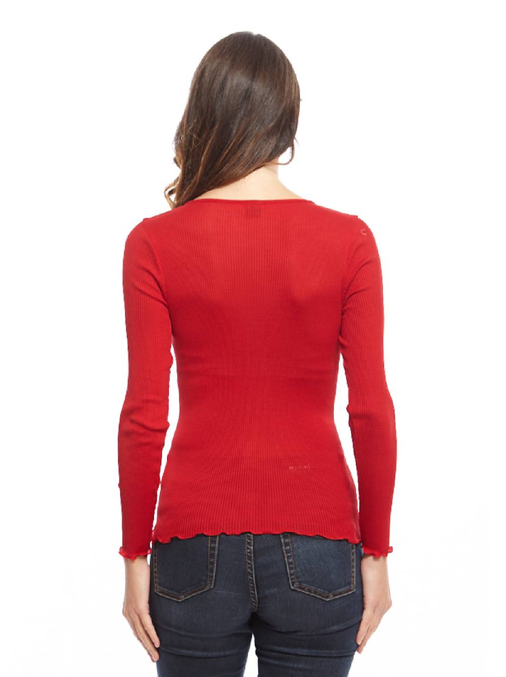 Oscalito Cardigan a maniche lunghe in seta schappe 9506 Negozi Online