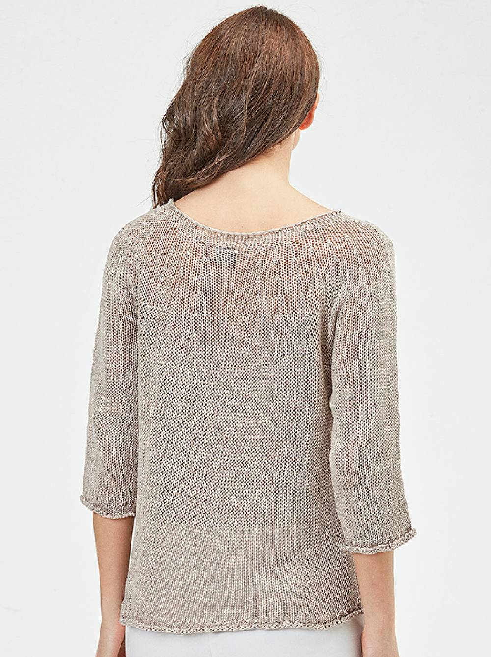 Oscalito Tricot Manica Tre Quarti Cotone 5746 Promozione Limitata
