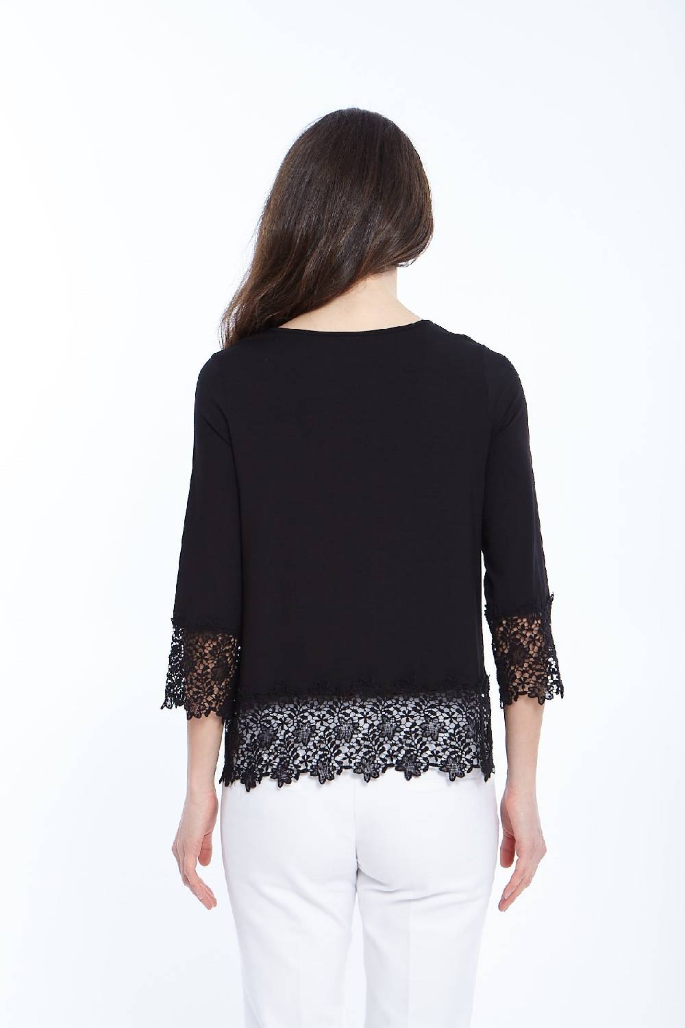 Oscalito Maglia manica lunga Donna in micromodal 1294 Black Friday Prezzi