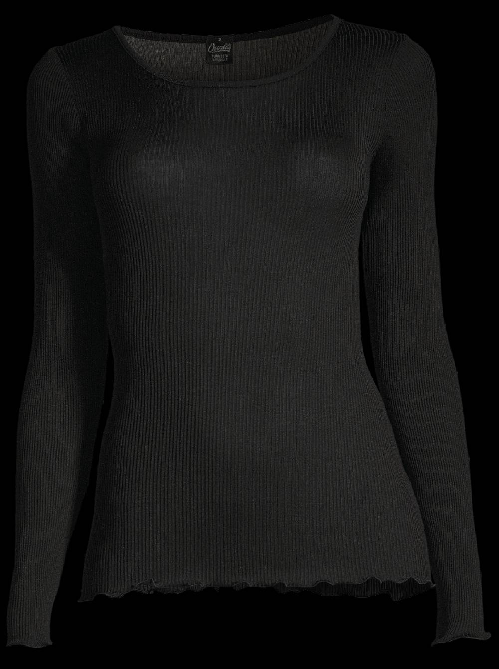 Oscalito Camicia a maniche lunghe in organza di seta 9515 Shopping Online