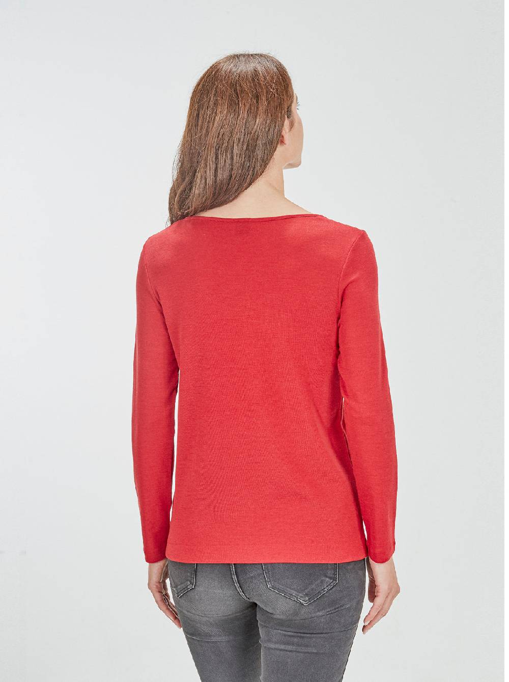 Oscalito Tubolare manica lunga piatta con decoro macramè 5828 Convenienza