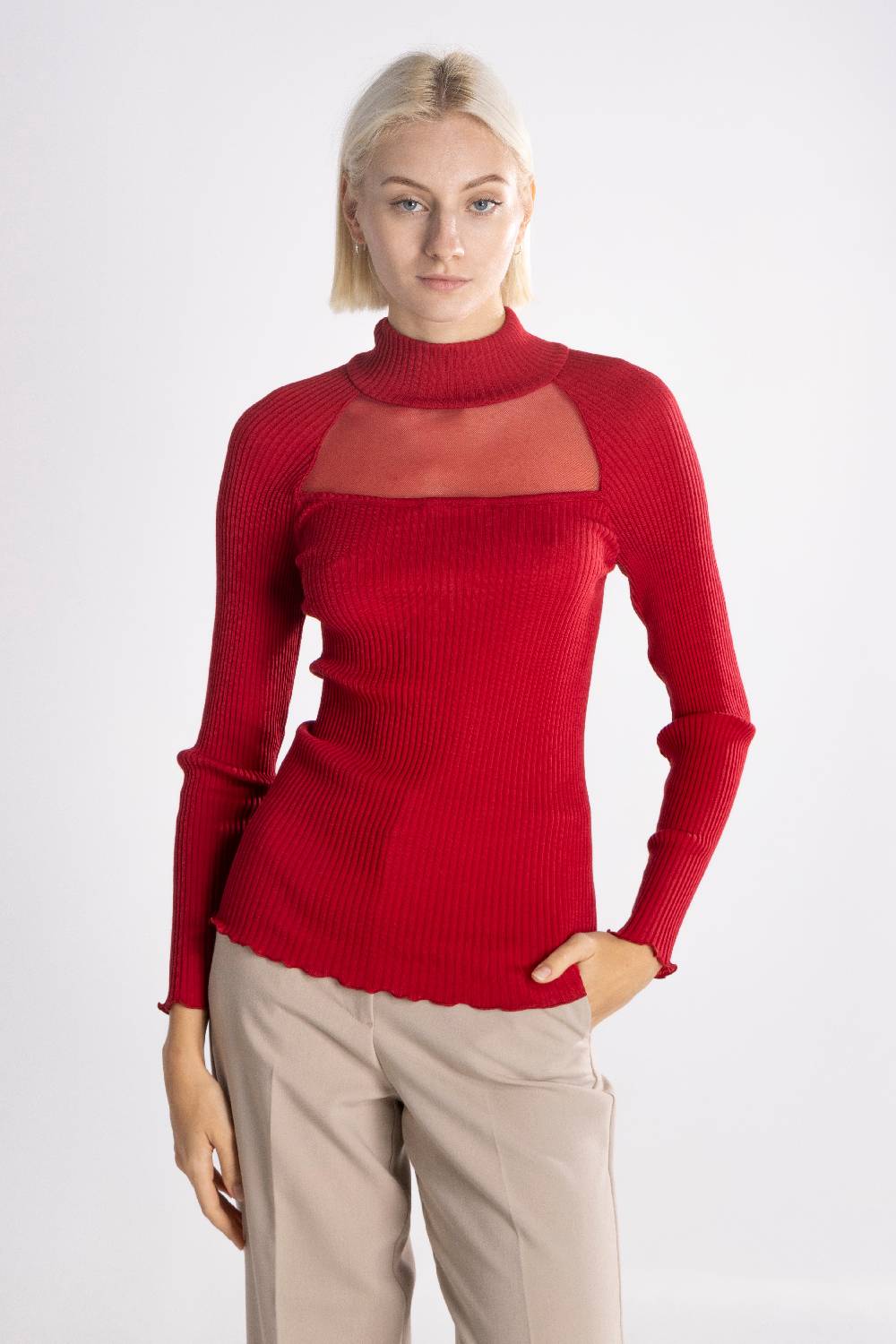 Oscalito Maglieria Donna70% Lana , 30% Seta 6906 Sconto
