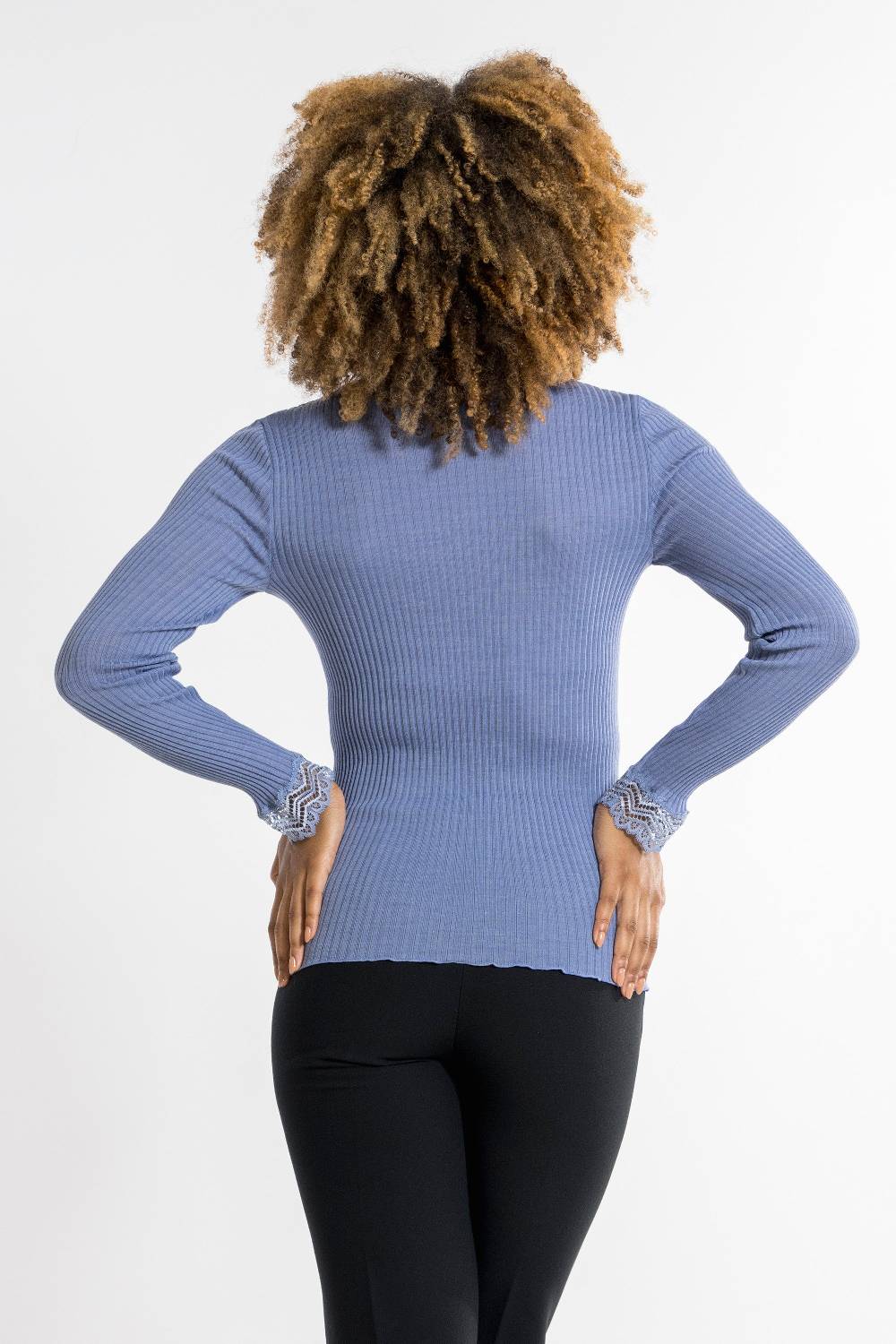Oscalito Maglia a maniche lunghe Donna70% Lana , 30% Seta 6848 Economico