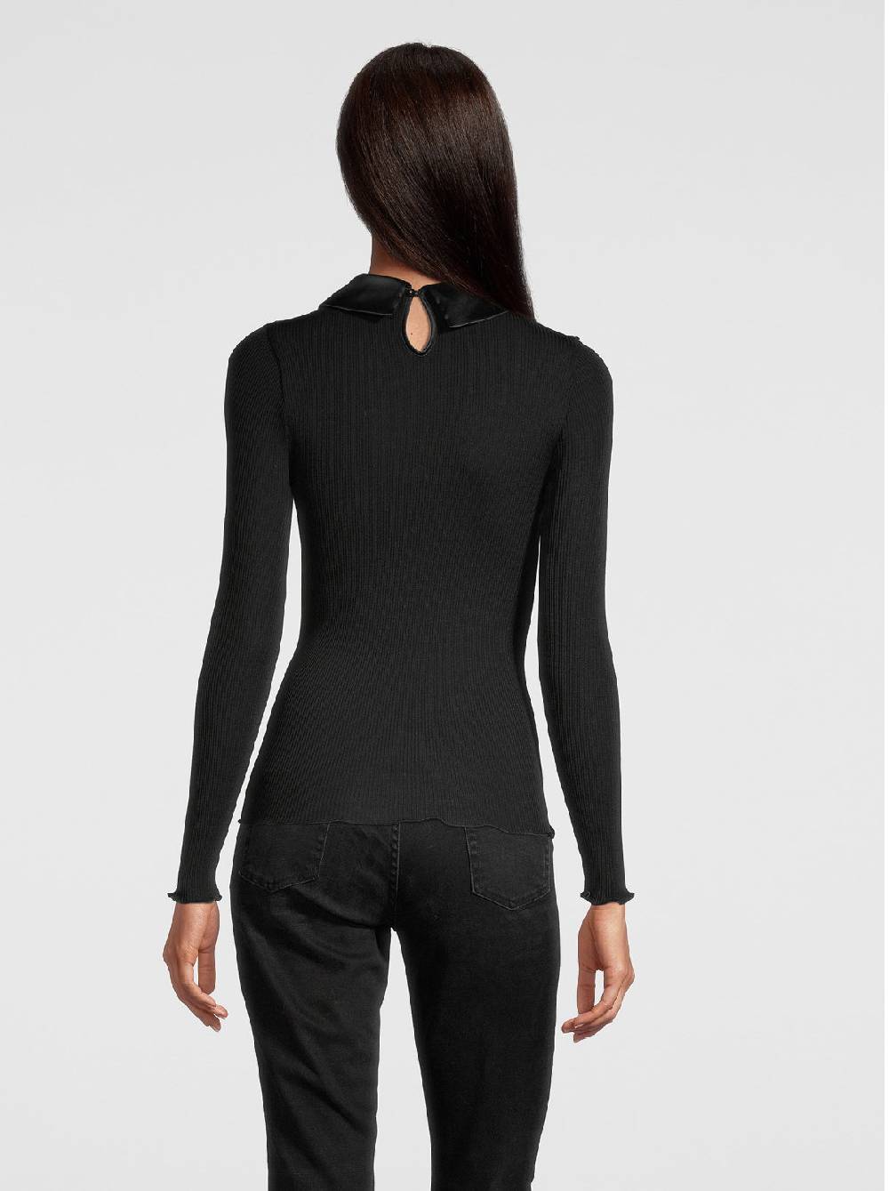 Oscalito Camicia maniche lunghe con pizzo Leavers 6466 Outlet