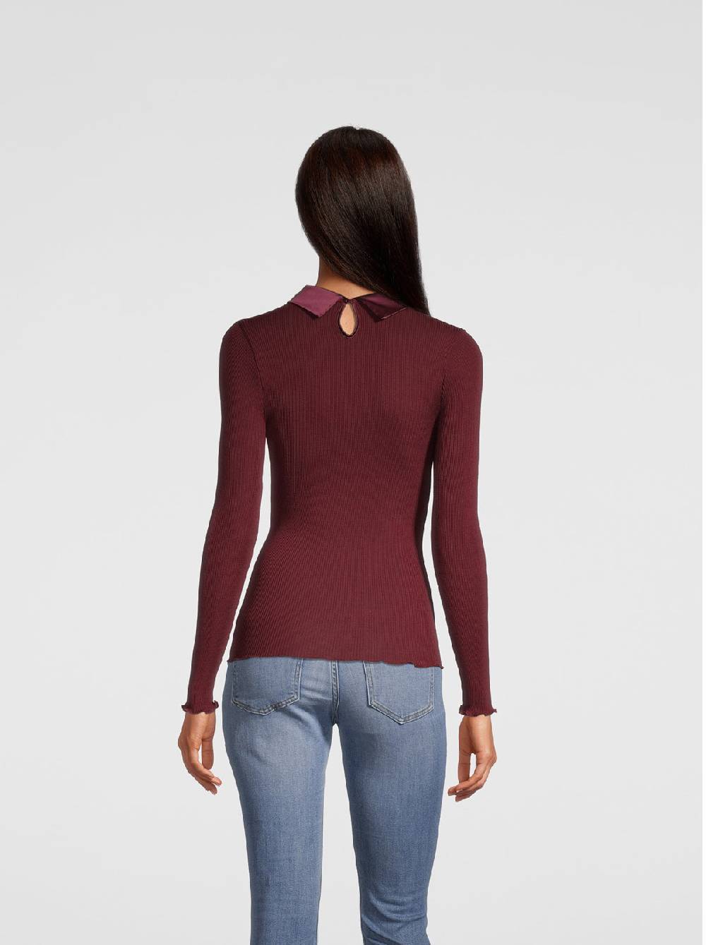Oscalito Camicia maniche lunghe con pizzo Leavers 6466 Outlet