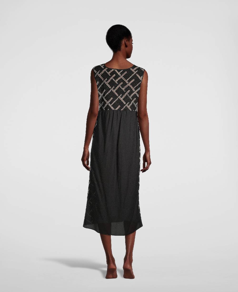 Oscalito Abito Donna 100% Cotone 6758 Vendita Calda