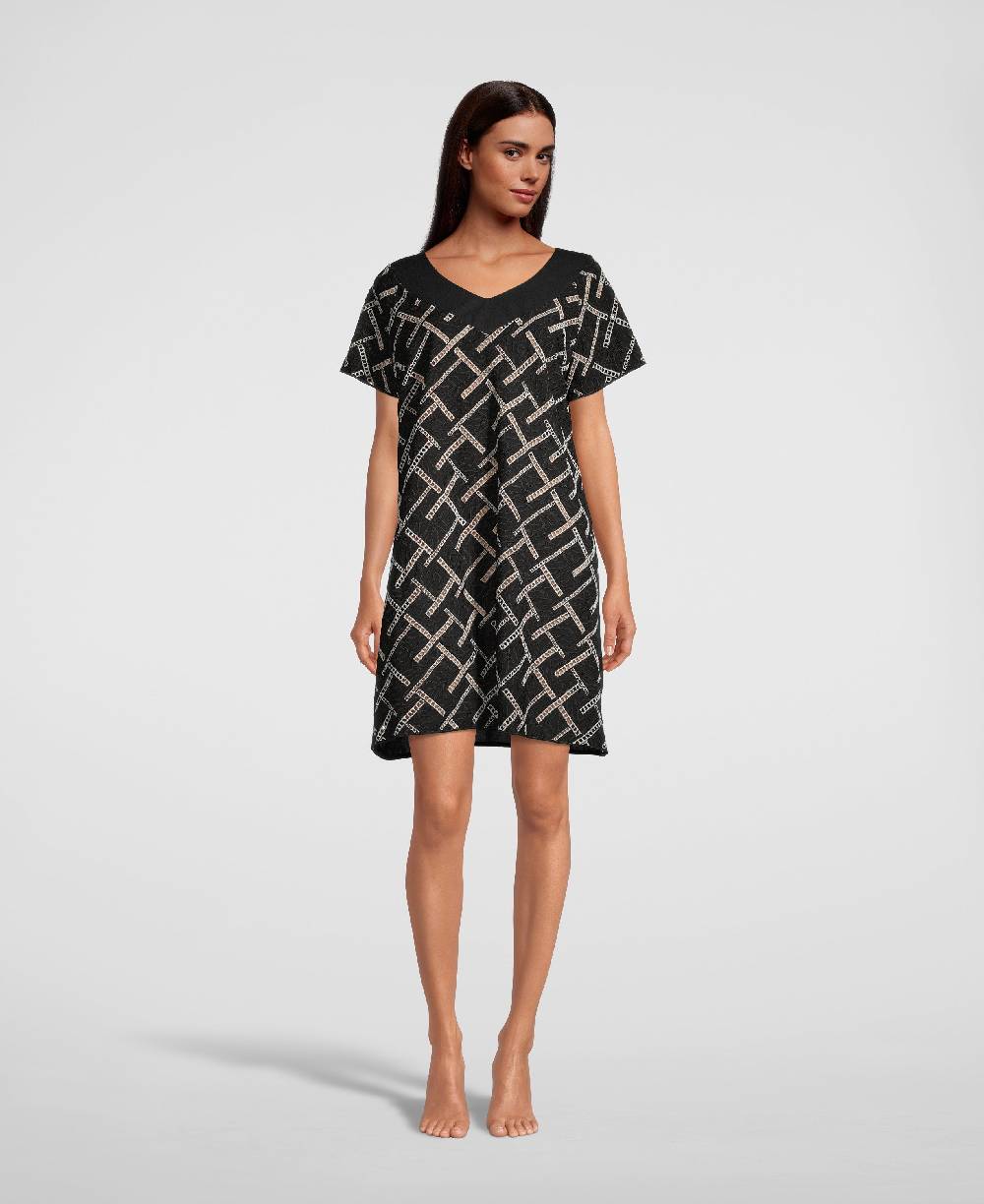 Oscalito Abito Donna 100% Cotone 6757 In Saldo