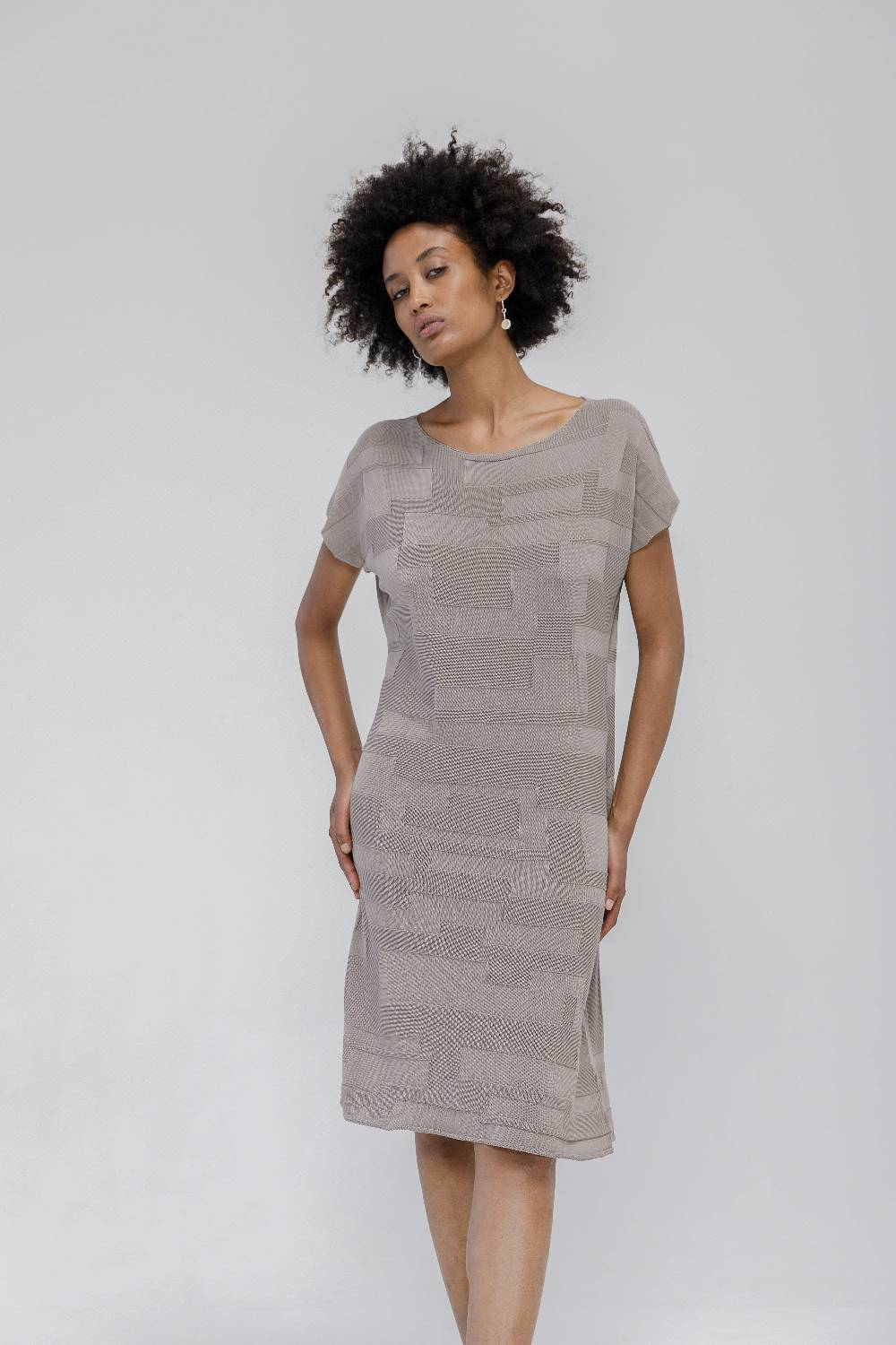 Oscalito Abito Donna70% Viscosa, 30% Cotone 6802 Moda