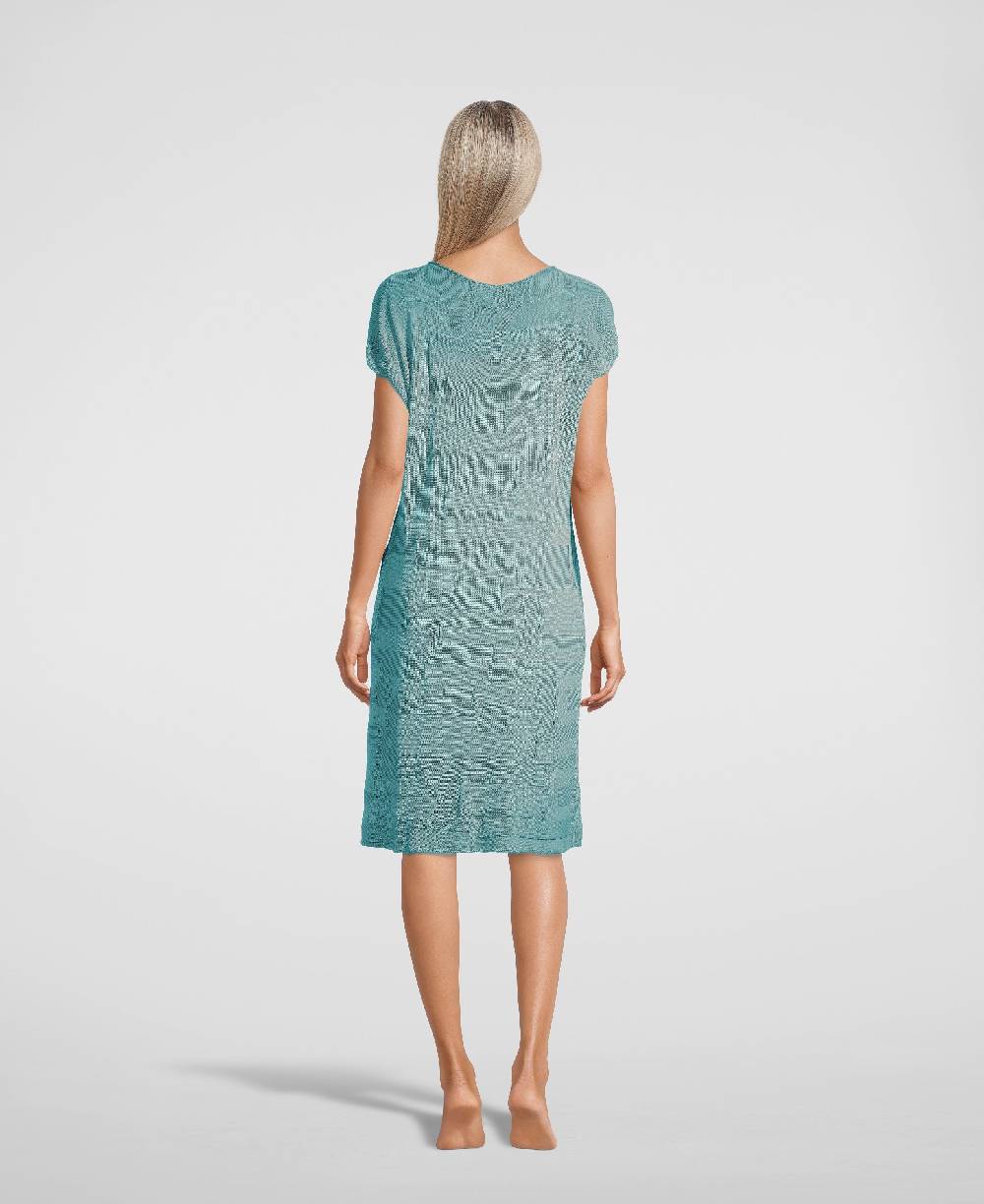 Oscalito Abito Donna70% Viscosa, 30% Cotone 6802 Moda