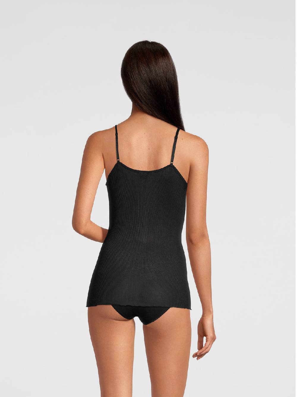 Oscalito Canotta in Pura Seta con Reggiseno 9462 Vendita
