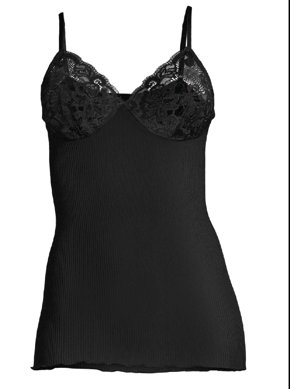 Oscalito Canotta in Pura Seta con Reggiseno 9462 Vendita