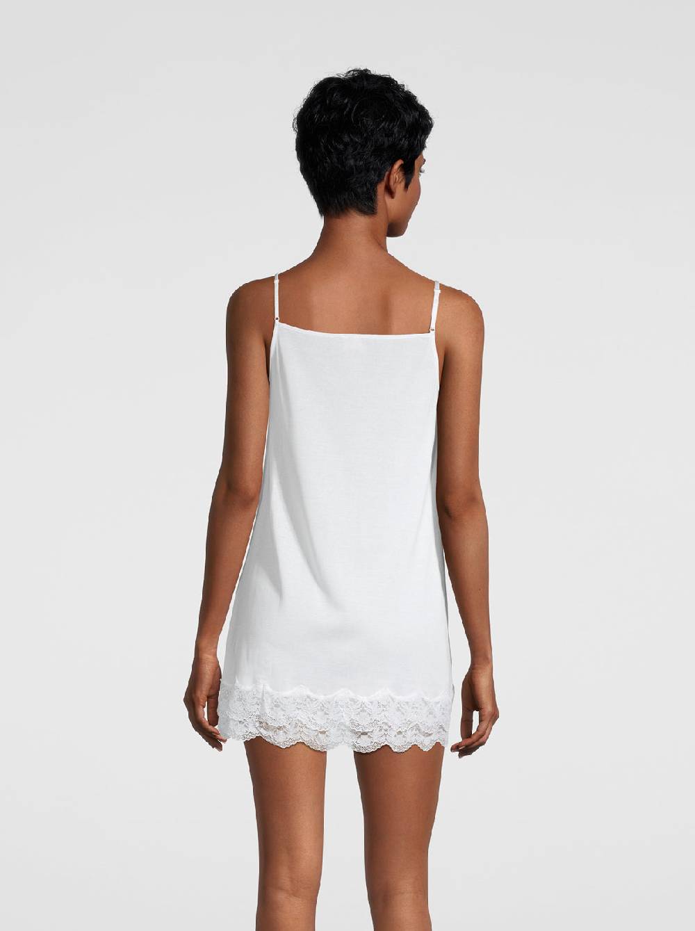 Oscalito Filoscozia Babydoll con Pizzo Leavers 7004 Pezzi Unici