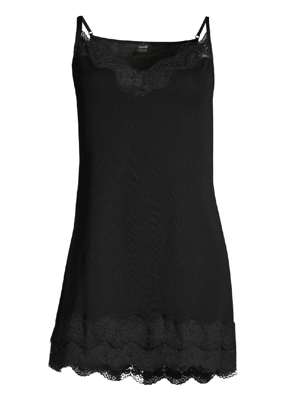 Oscalito Filoscozia Babydoll con Pizzo Leavers 7004 Pezzi Unici