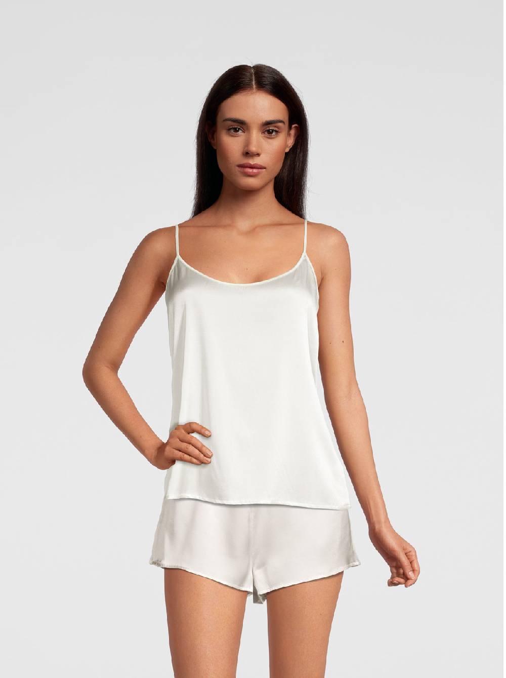Oscalito Top in seta Stretch 10305 Affare Del Giorno