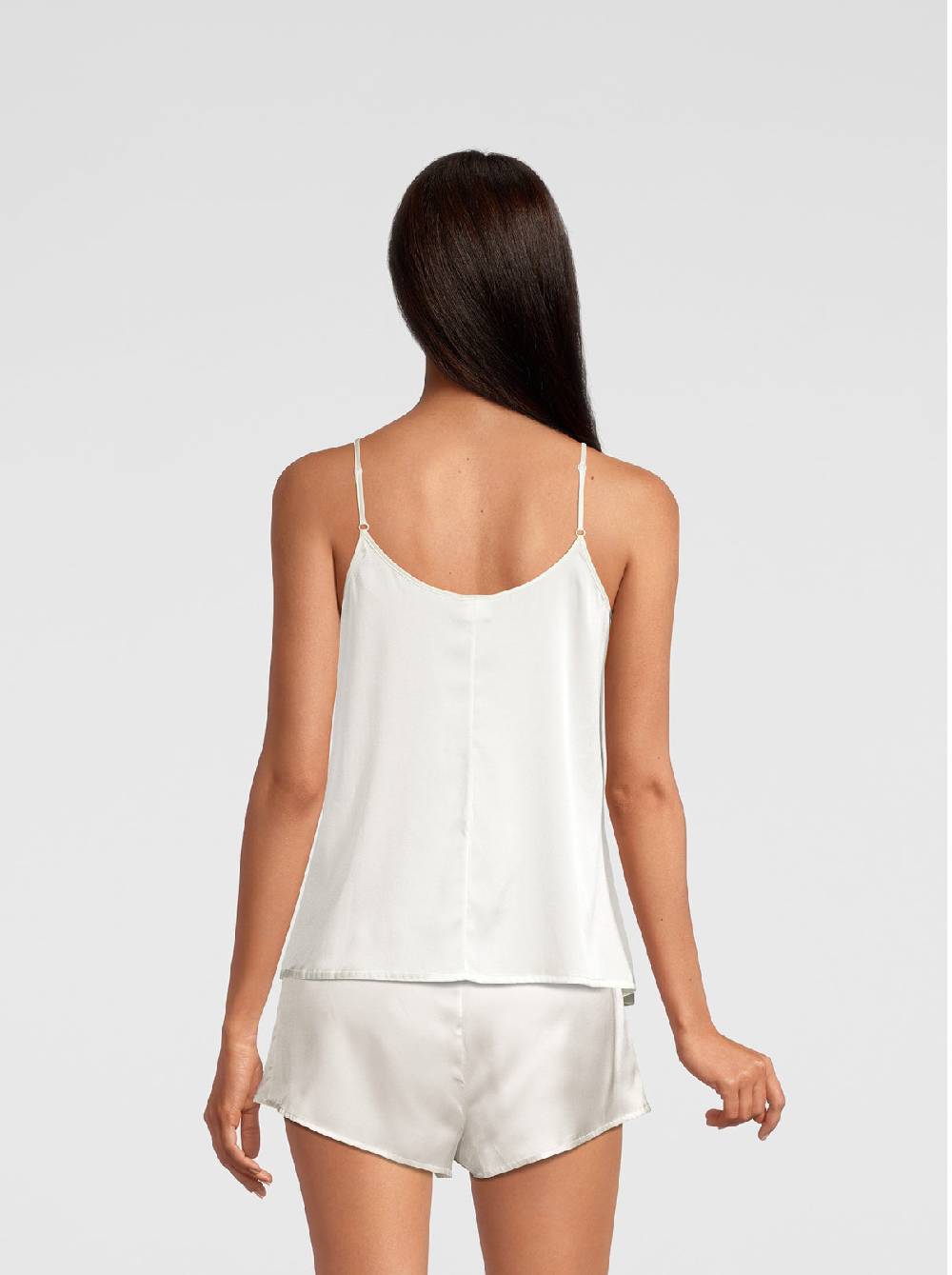 Oscalito Top in seta Stretch 10305 Affare Del Giorno