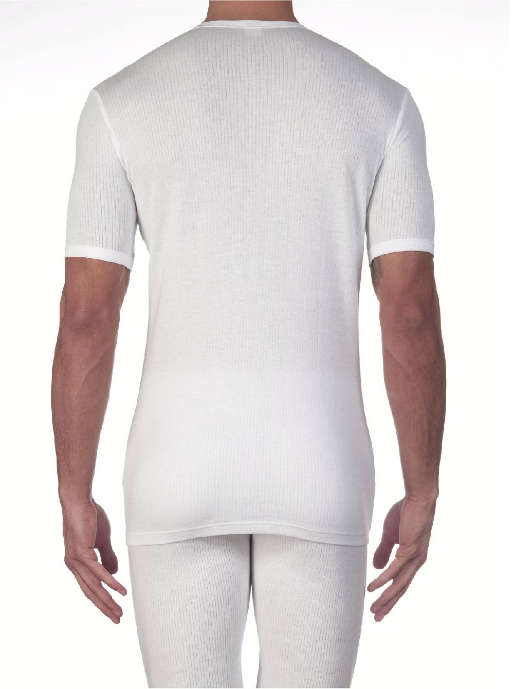 Oscalito T-shirt Apertura Bottone in Termotex® 5558 Vendite Flash