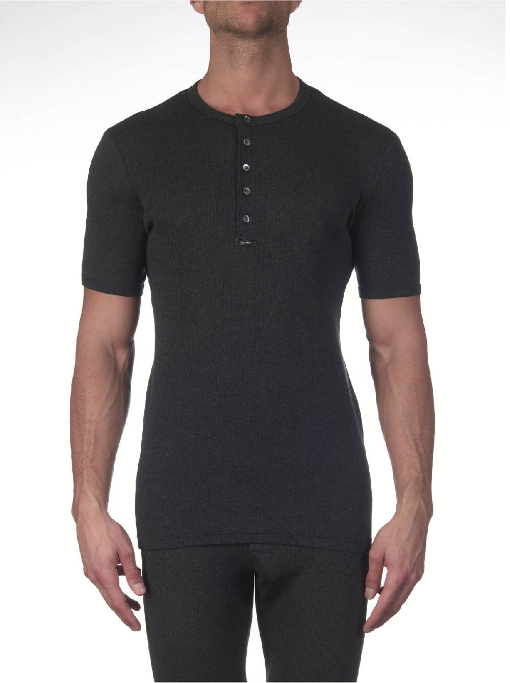 Oscalito T-shirt Apertura Bottone in Termotex® 5558 Vendite Flash