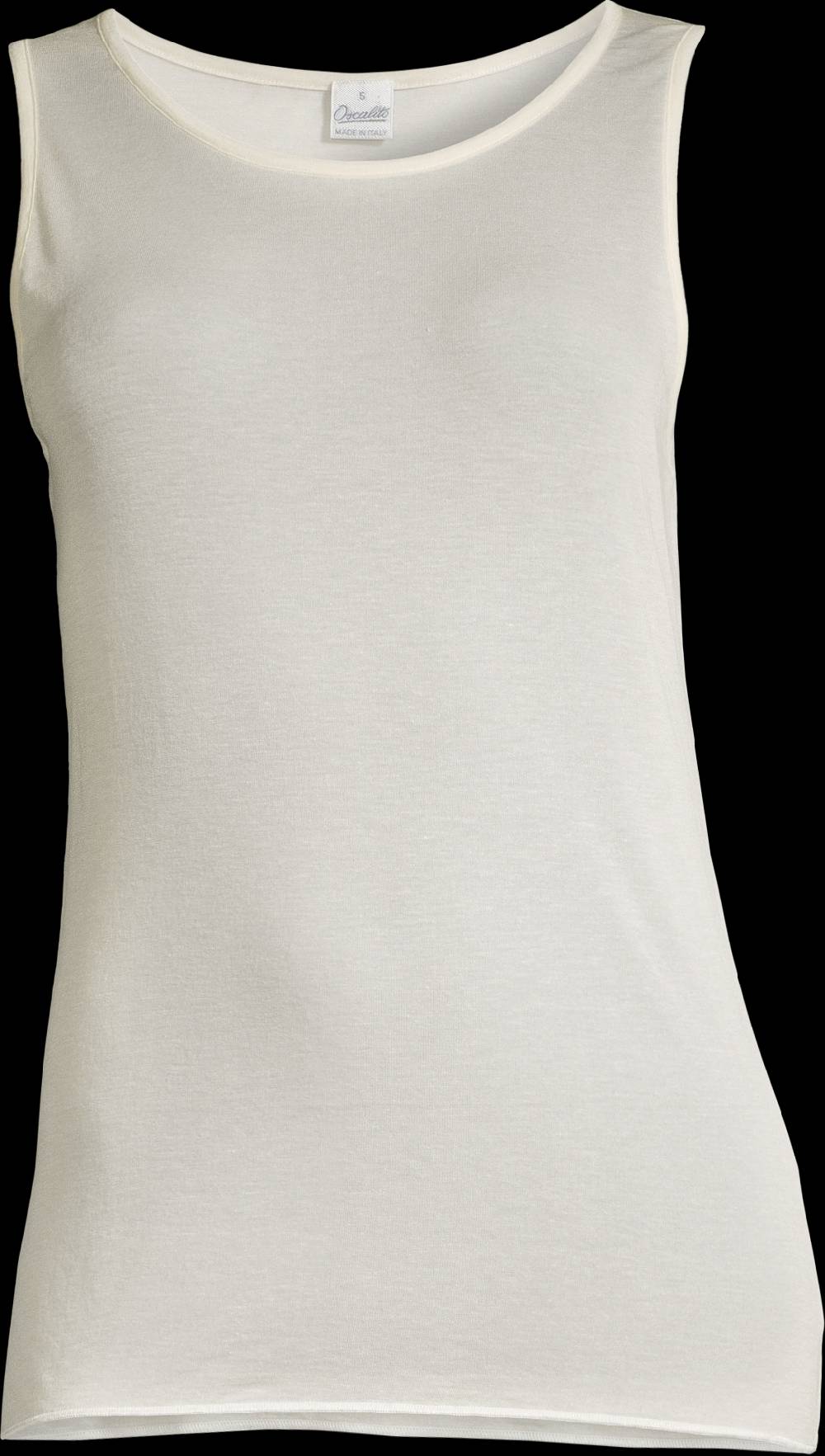 Oscalito Canotta ultraleggera in Modal e Cashmere 1480 Nuovo
