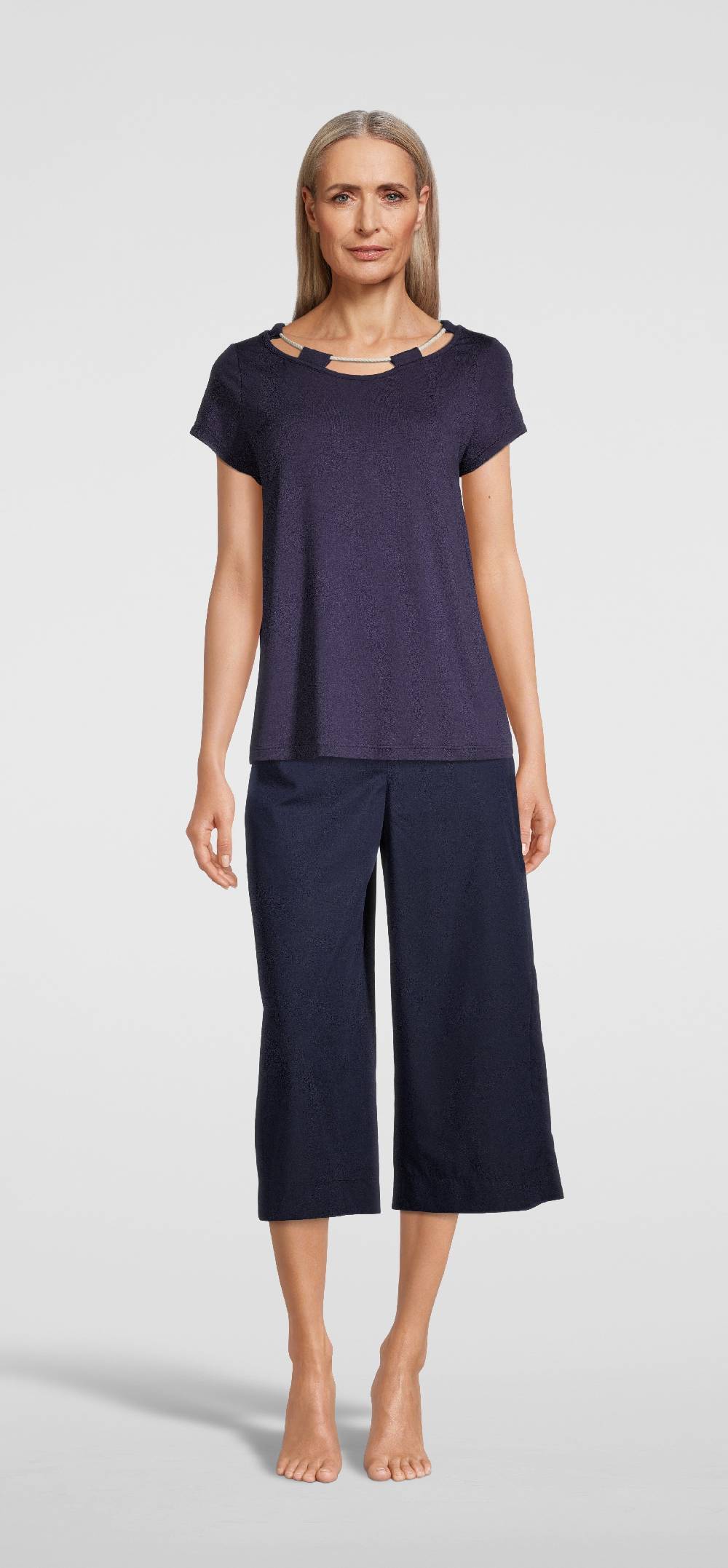 Oscalito T-shirt realizzata in Modal 1403 Liquidazione