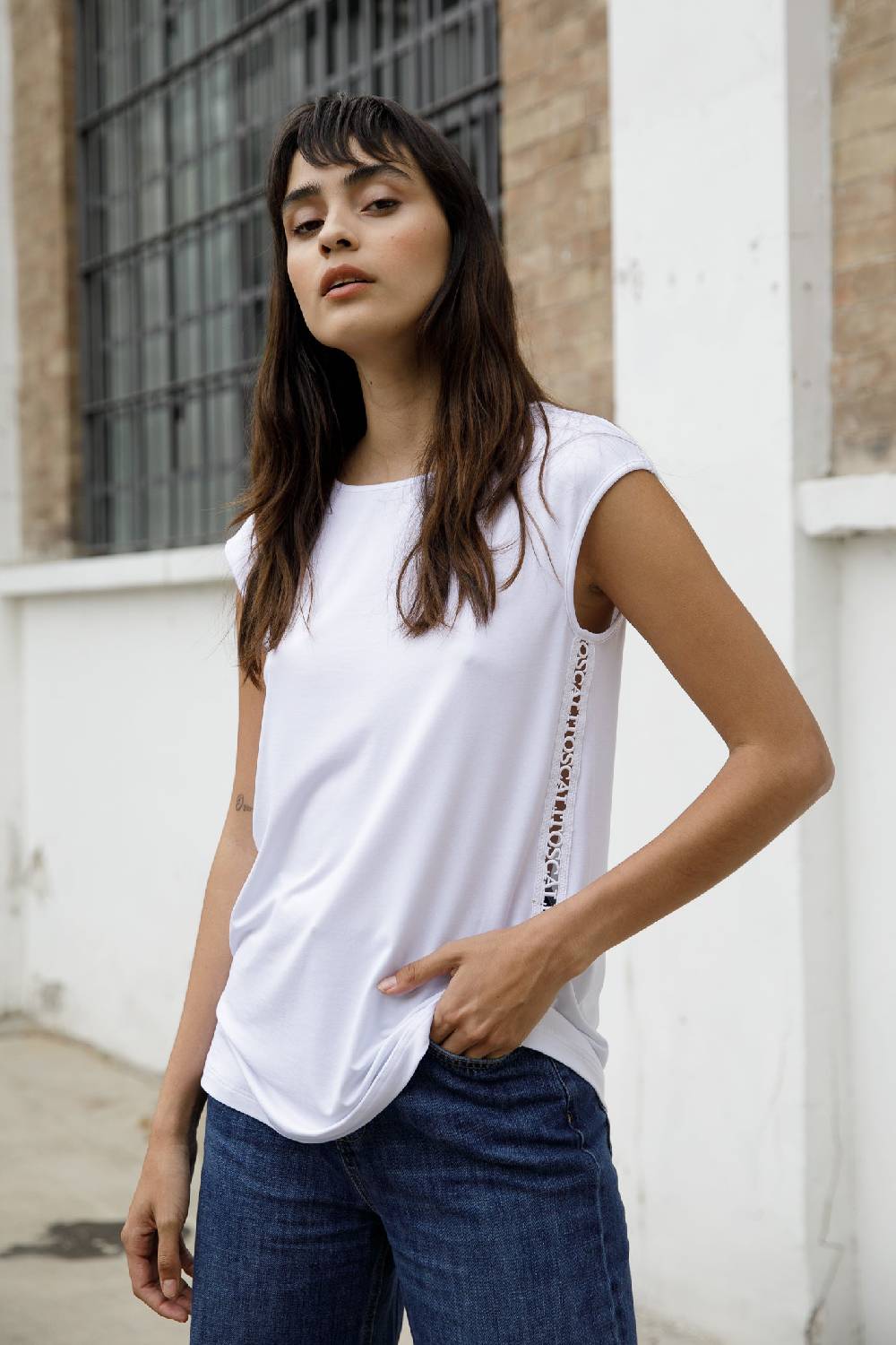 Oscalito Top Donna Modal 1402 Sottocosto