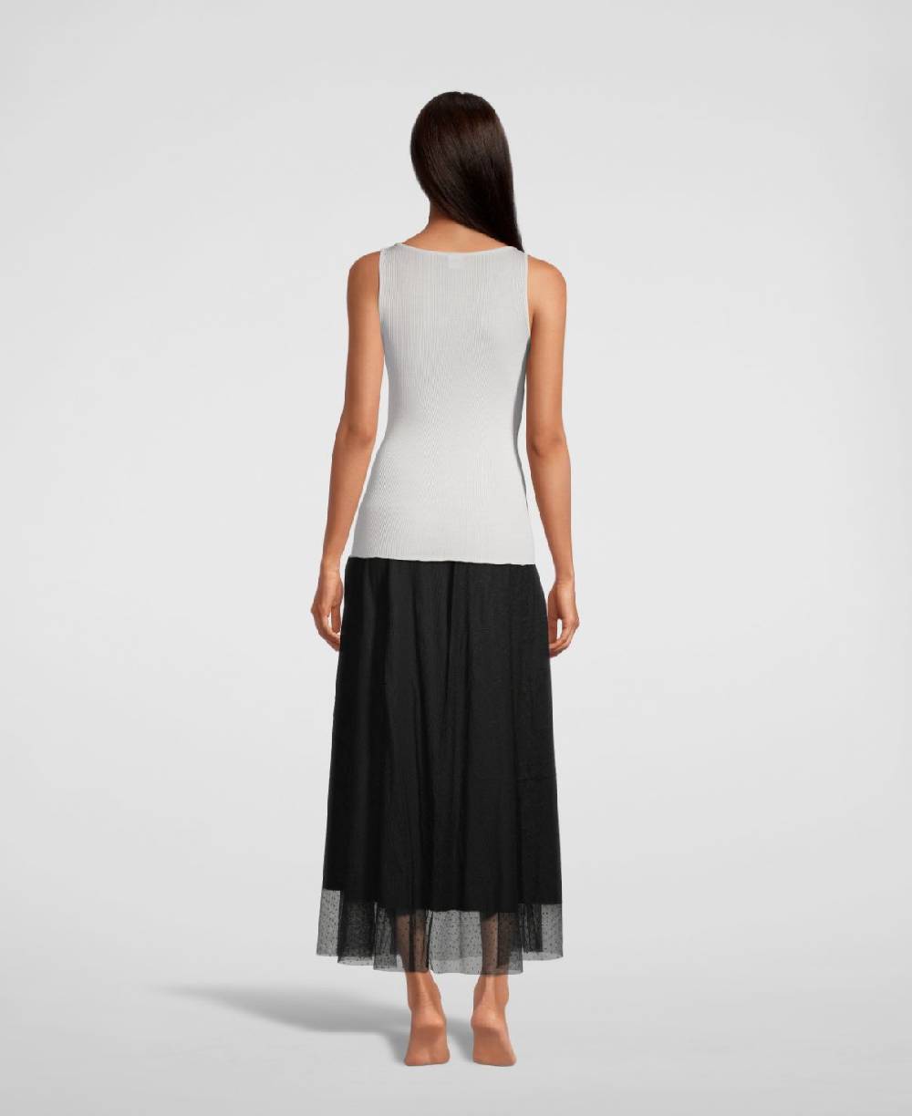 Oscalito Canotta con scollo a V The Waves 6655 Offerta