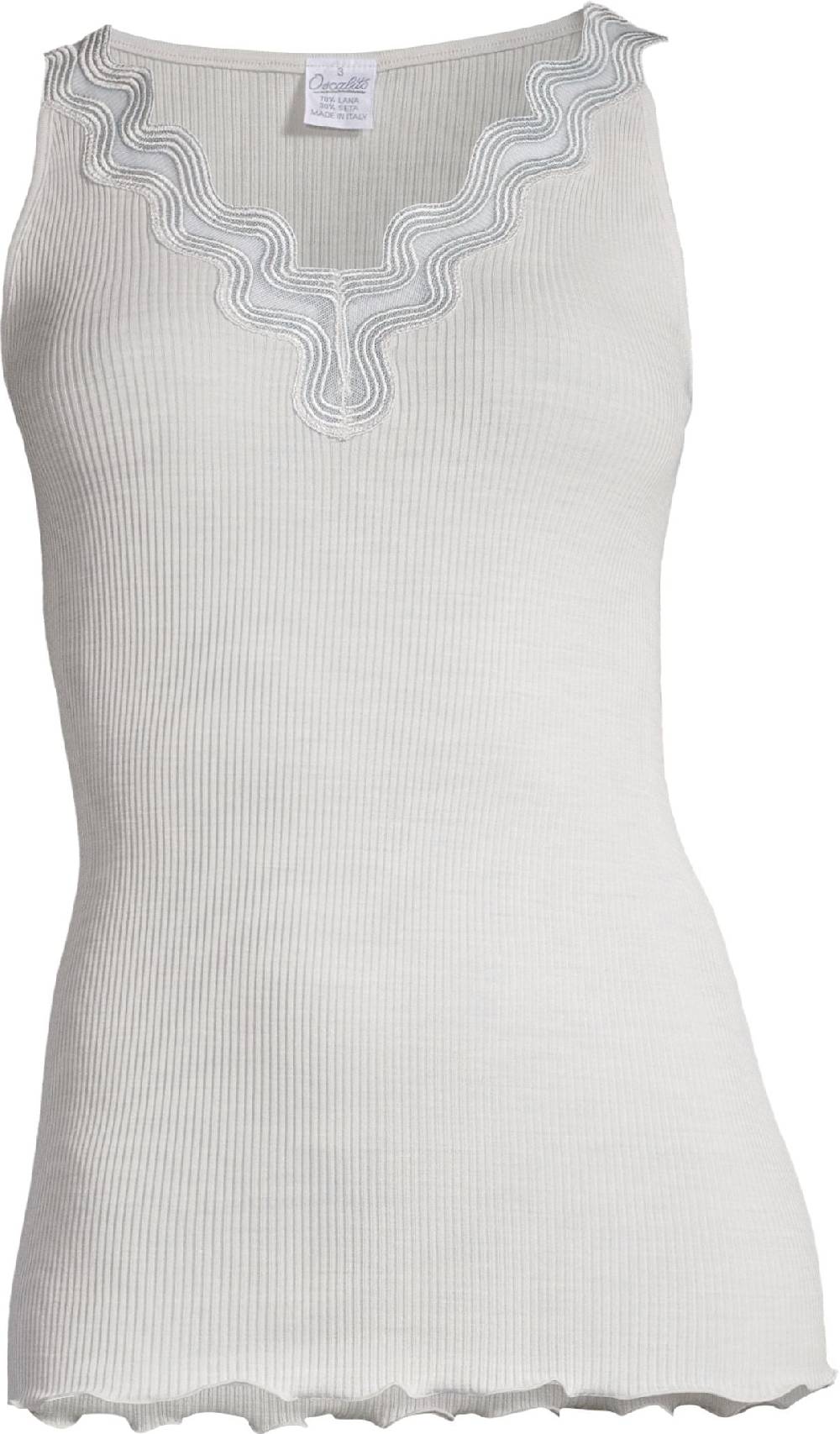 Oscalito Canotta con scollo a V The Waves 6655 Offerta