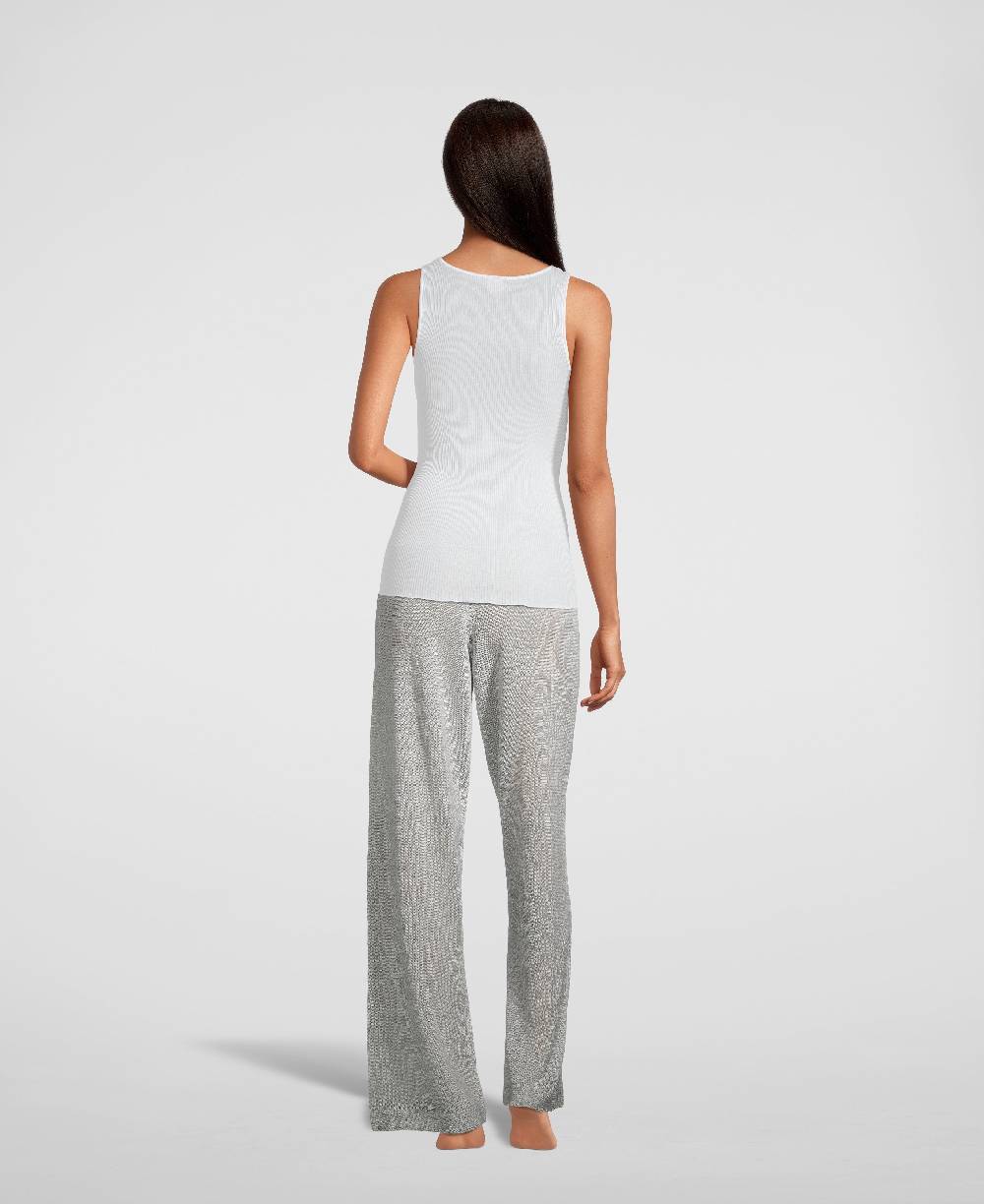 Oscalito Top senza maniche Filoscozia 6609 Fino al 65% di sconto