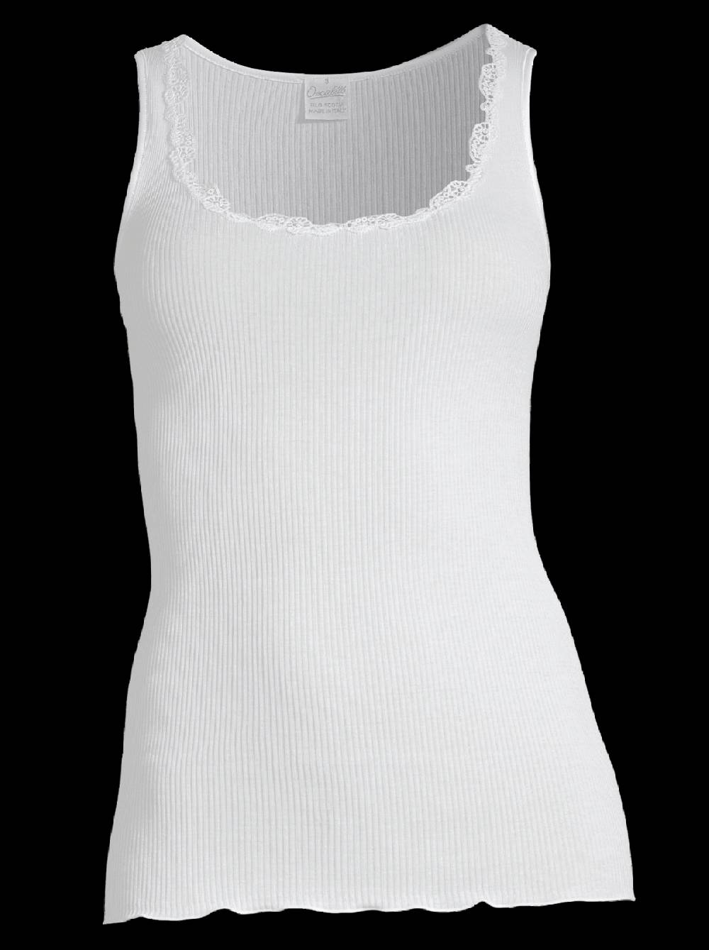 Oscalito Top senza maniche Filoscozia 6609 Fino al 65% di sconto
