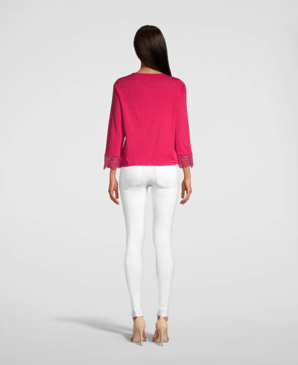 Oscalito Maglieria Donna 100% Cotone 5999 Vendita Calda