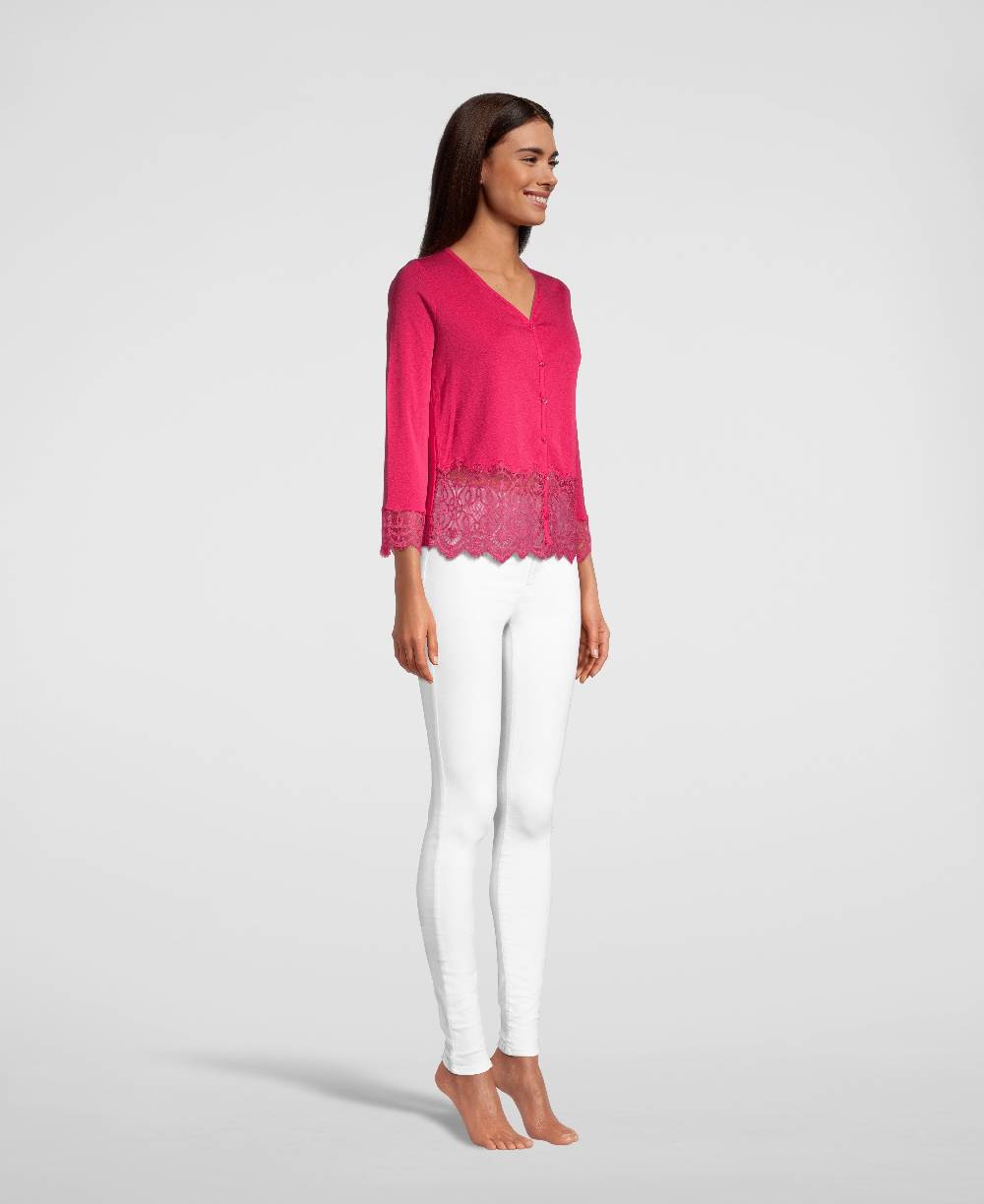 Oscalito Maglieria Donna 100% Cotone 5999 Vendita Calda