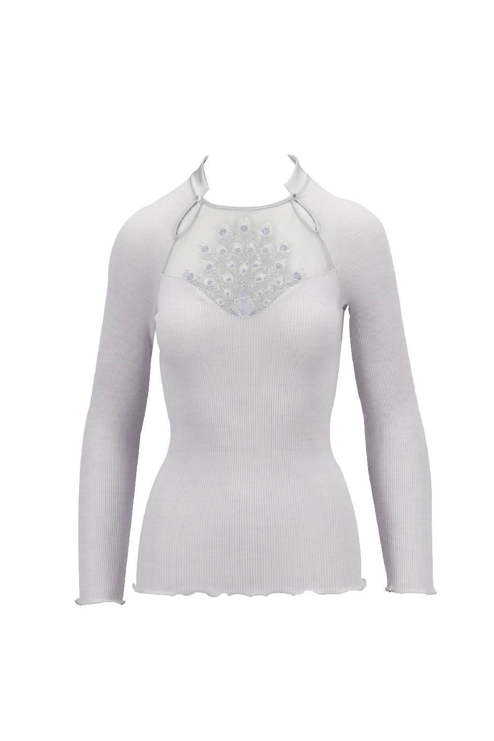Oscalito Maglia a maniche lunghe Donna70% Lana , 30% Seta 6871 Vendita Economica