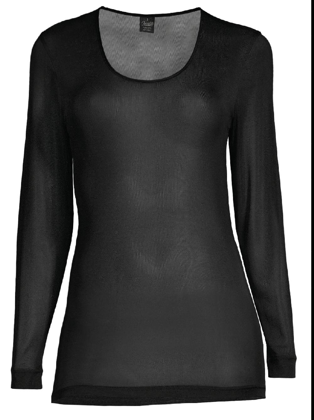 Oscalito Camicia a maniche lunghe in pura seta 4486 I Più Venduti