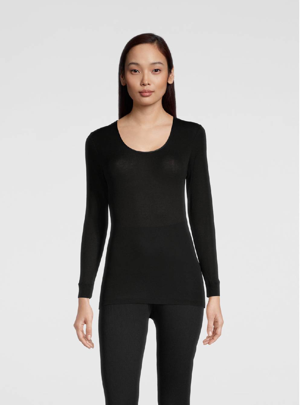 Oscalito Filoscozia Maglia girocollo manica lunga 556 Vendite Flash