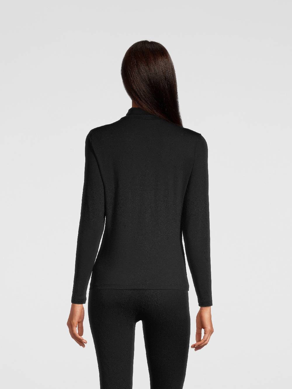 Oscalito Camicia a collo alto a maniche lunghe in micromodal ultraleggero 1207 Italy