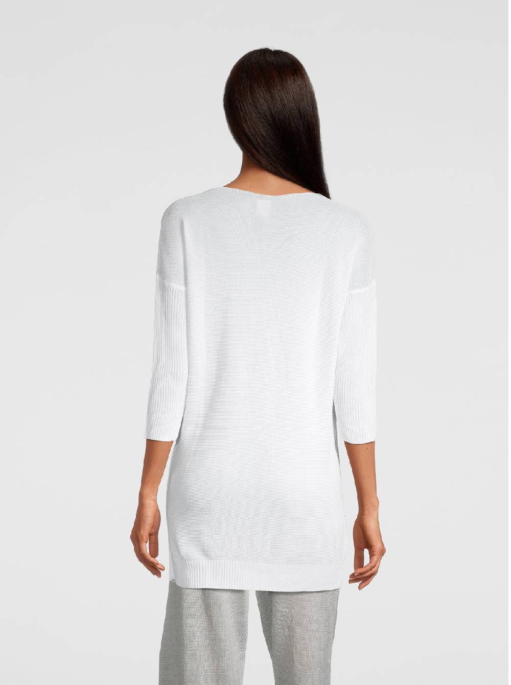 Oscalito Maglia maxi manica lunga in maglia tricot 6598 2025