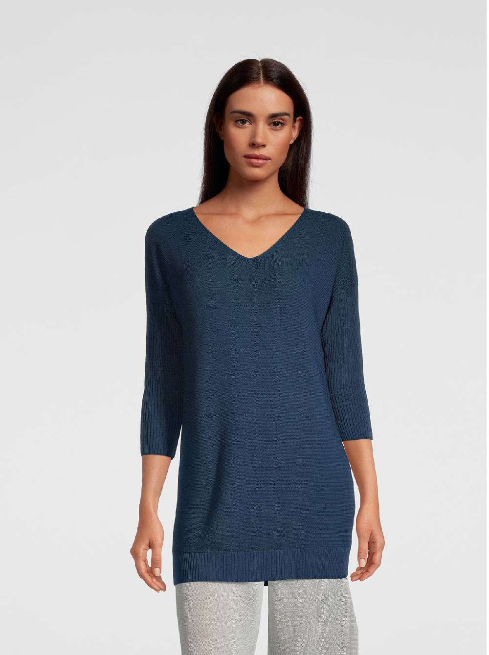 Oscalito Maglia maxi manica lunga in maglia tricot 6598 2025