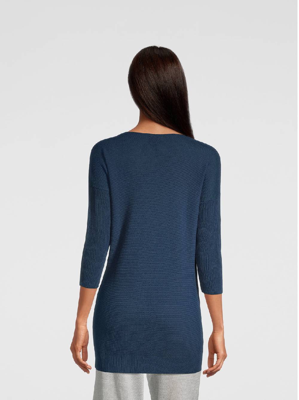 Oscalito Maglia maxi manica lunga in maglia tricot 6598 2025