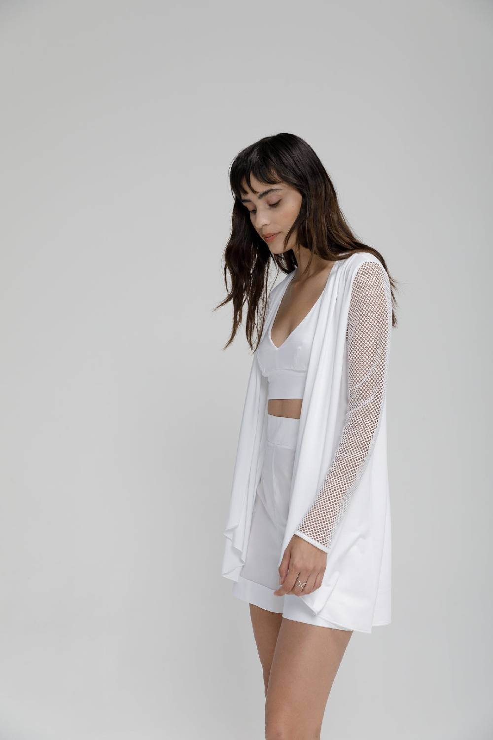 Oscalito Maglieria Donna94% Modal, 6% Elastan 1409 Nuovo