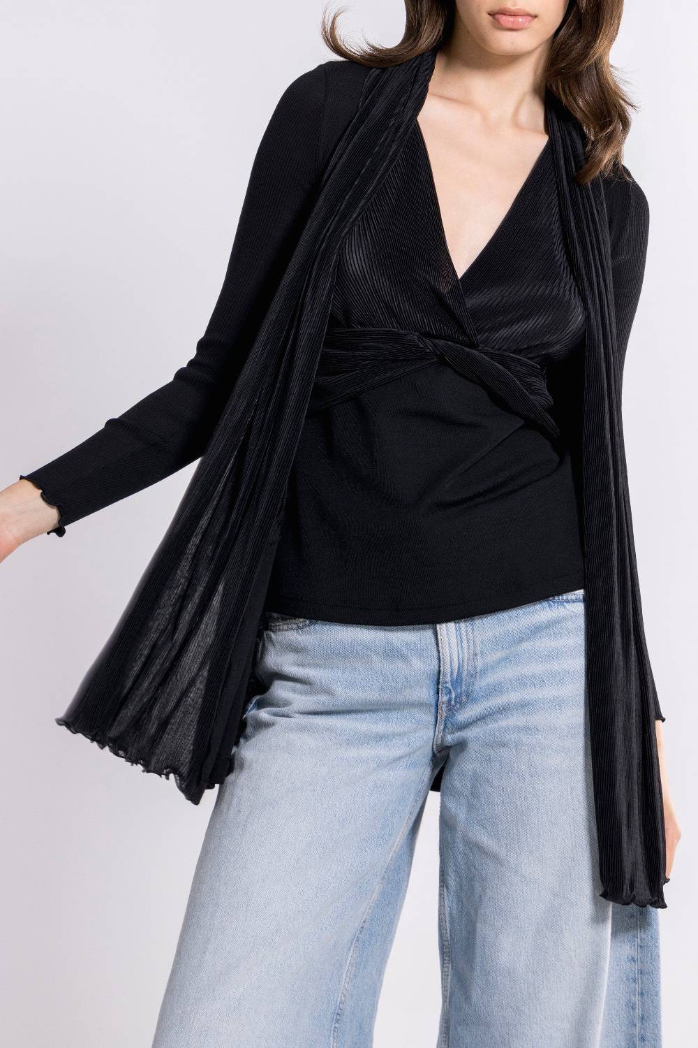 Oscalito Cardigan donna lana e seta 6878 Soddisfazione Garantita