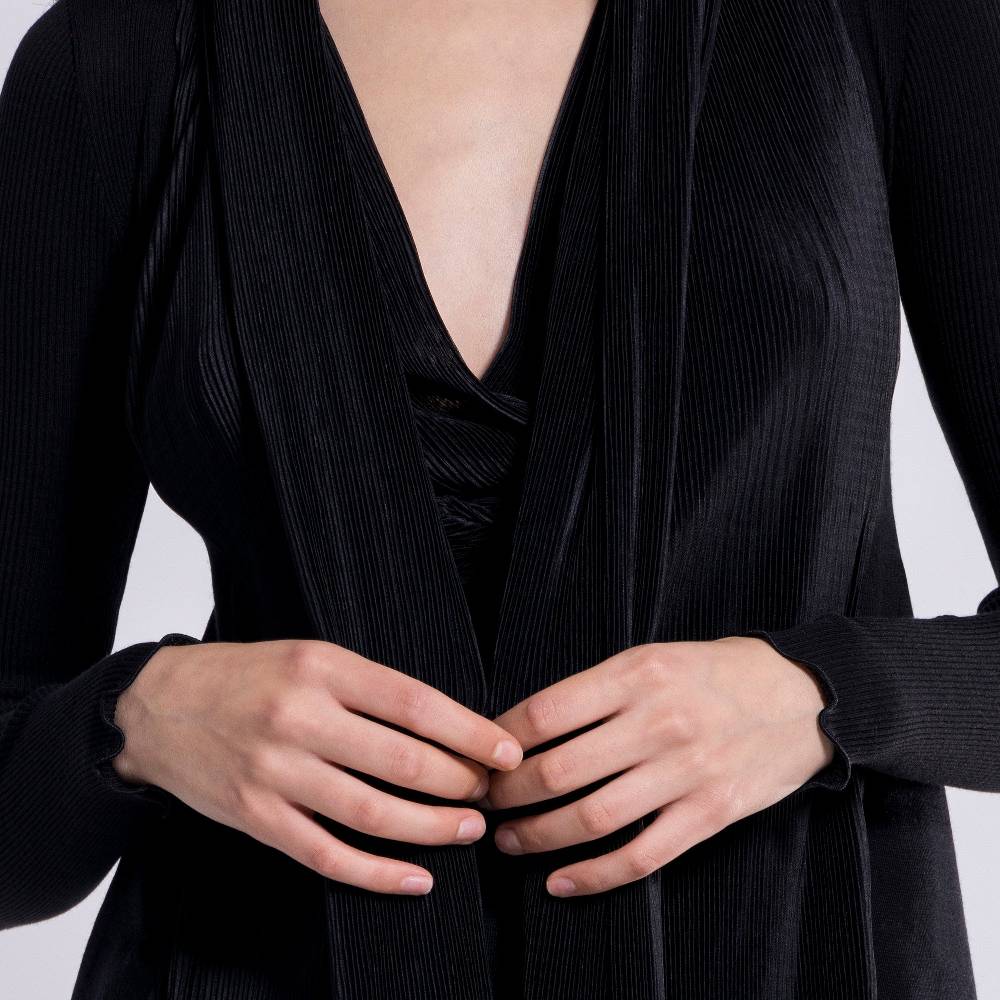 Oscalito Cardigan donna lana e seta 6878 Soddisfazione Garantita