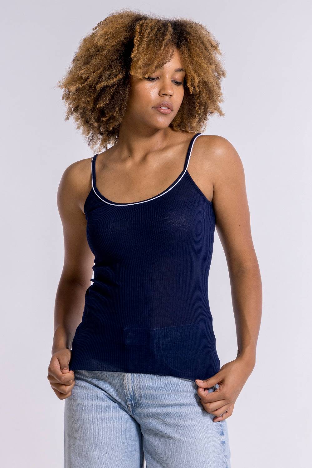 Oscalito Smanicato Donna 100% Cotone 3120C Online