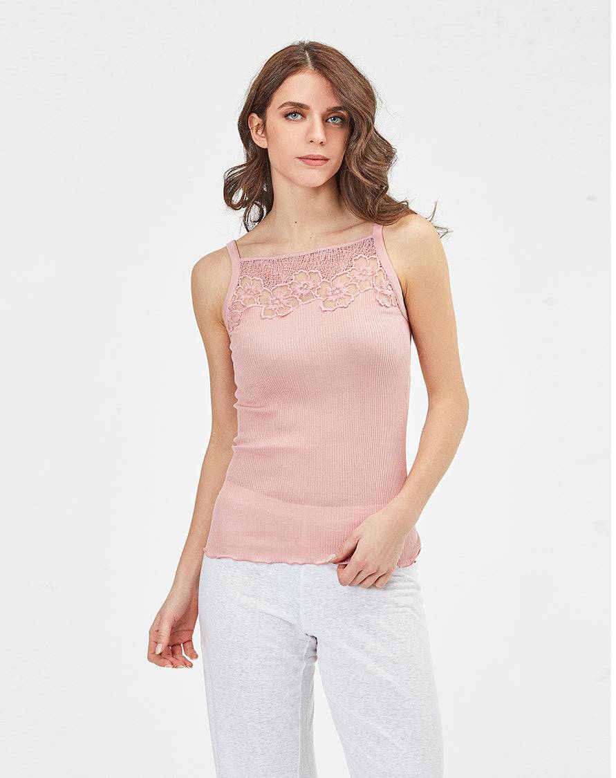 Oscalito Top Donna Smanicato 100% Cotone 5760 Outlet