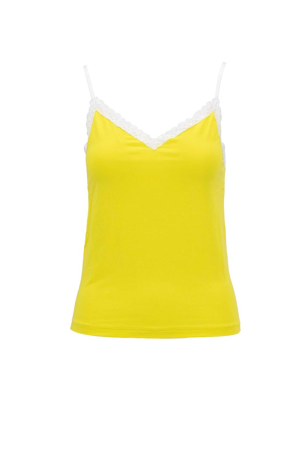 Oscalito Spaghetti Top Modal con foglie 1101 Offerte