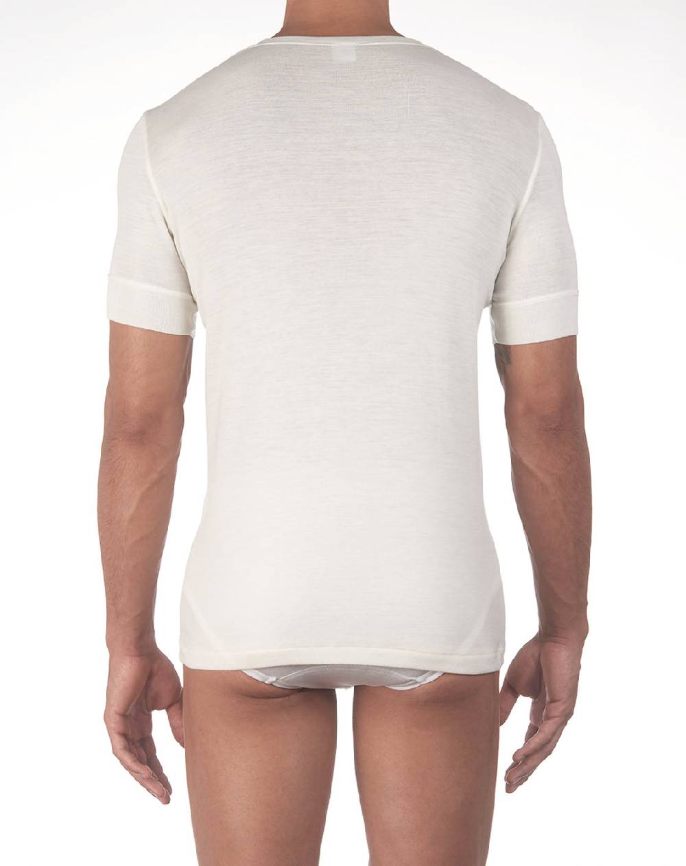 Oscalito Intimo - Top Uomo100% Lana Merino 221 Nuova