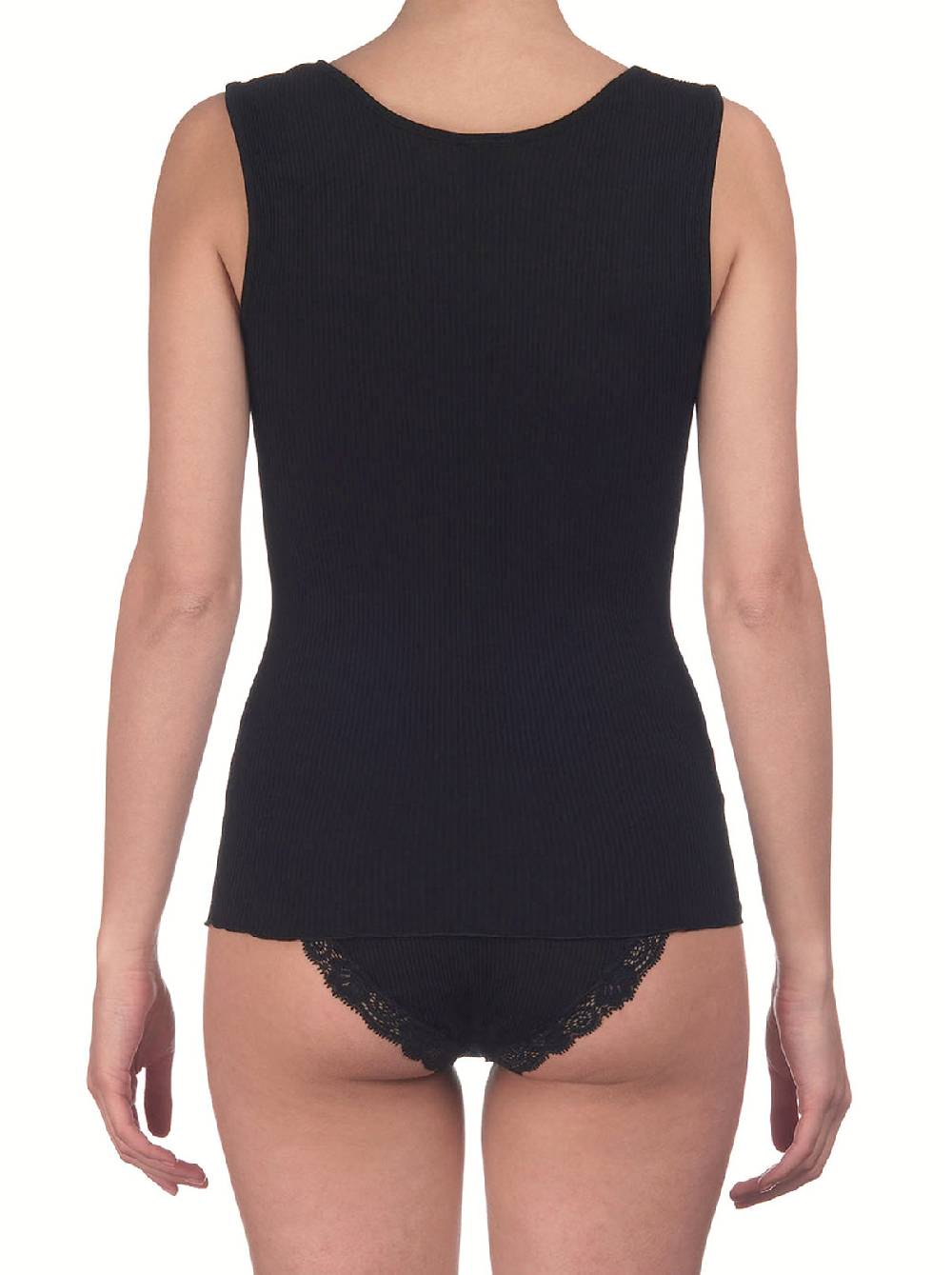 Oscalito Canotta Donna in Lana e Seta 3442 2025