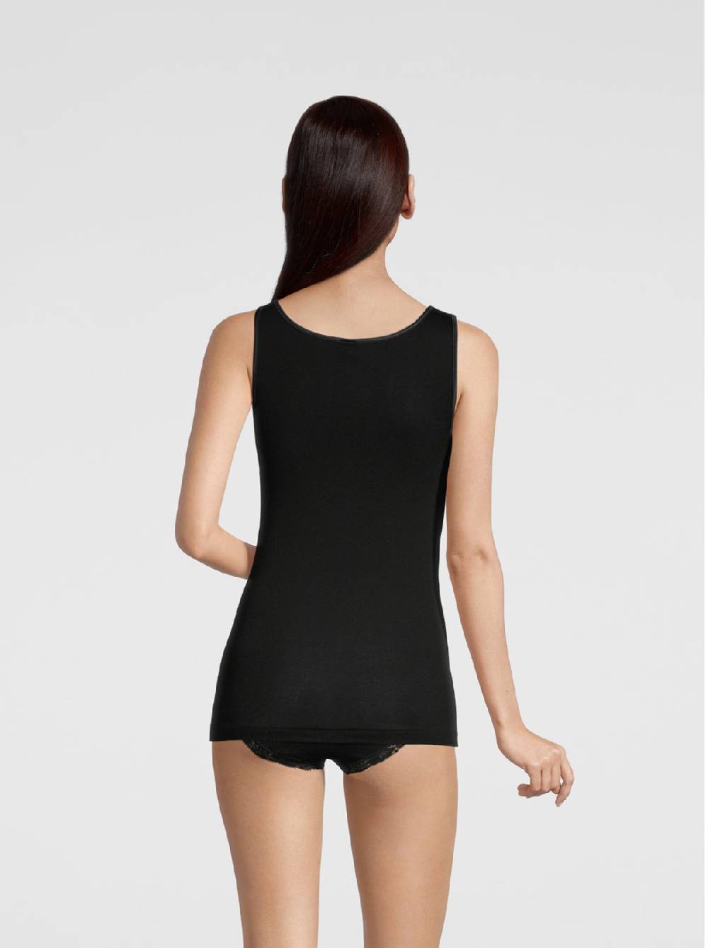 Oscalito Canotta Filoscozia® con pizzo leavers 314 Vendita