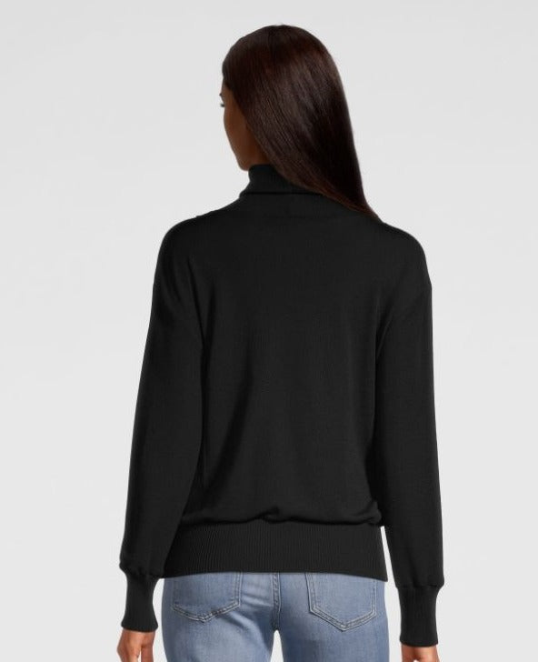 Oscalito The Superior Camicia Dolcevita Maniche Lunghe inserto Lana 6691 Offerta