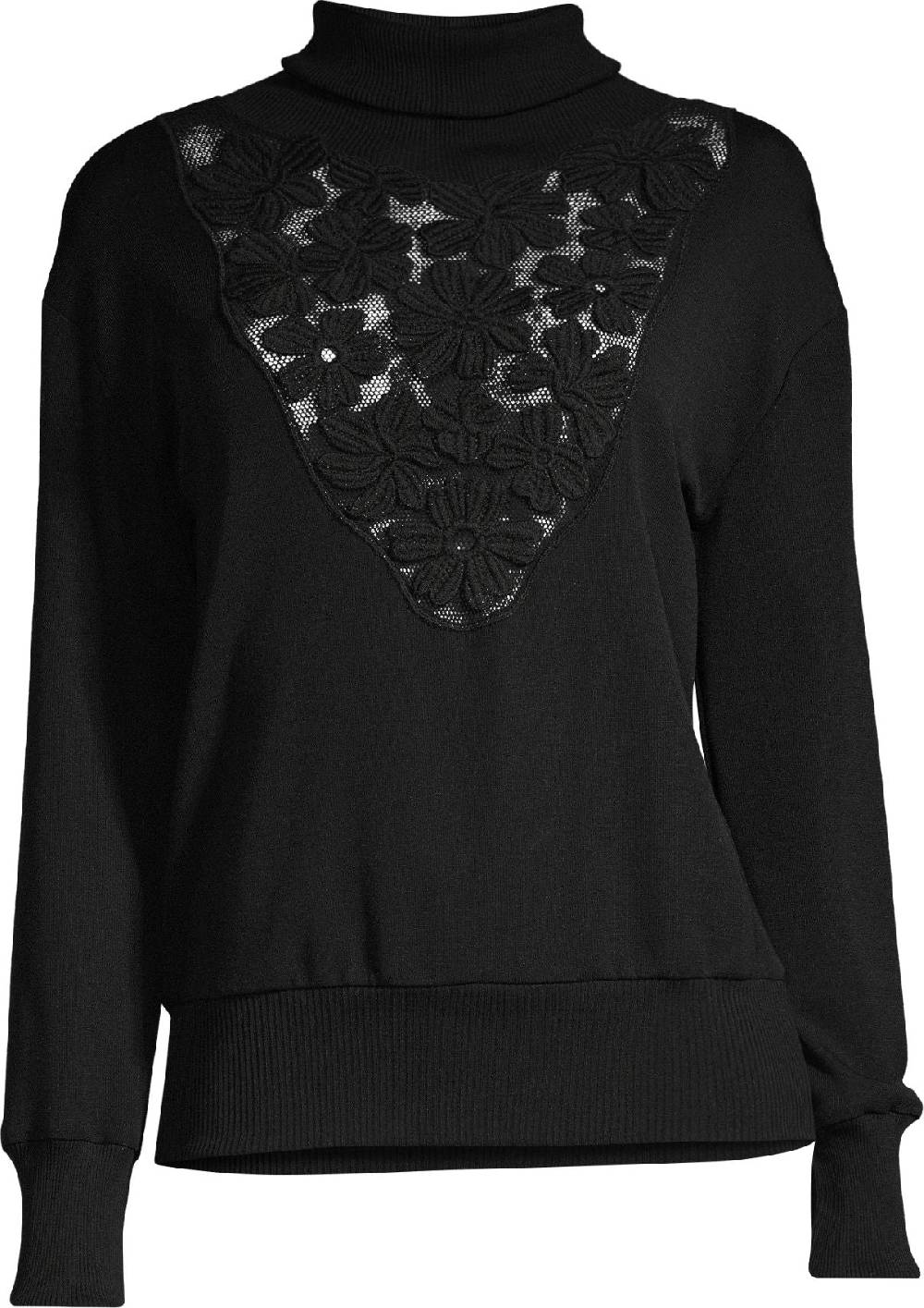 Oscalito The Superior Camicia Dolcevita Maniche Lunghe inserto Lana 6691 Offerta