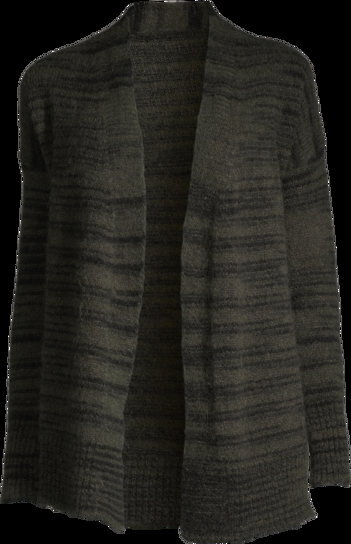Oscalito Cardigan donna maniche lunghe aperto davanti 6712 In Vendita