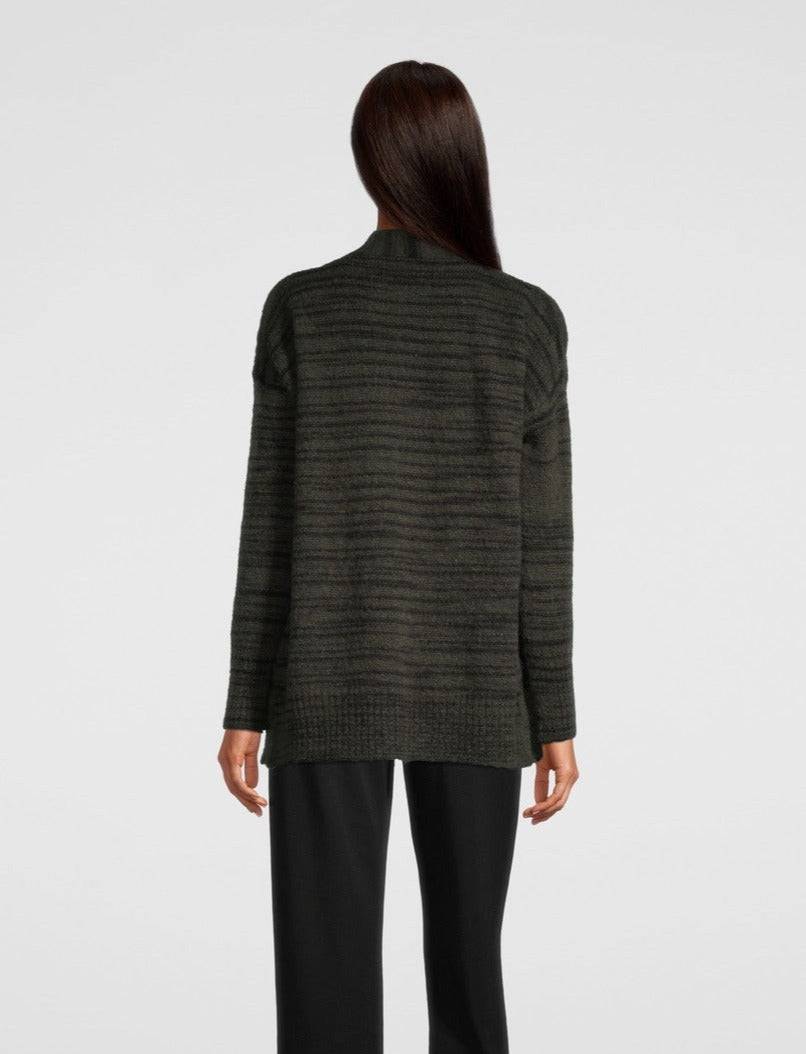 Oscalito Cardigan donna maniche lunghe aperto davanti 6712 In Vendita
